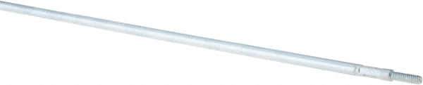 Value Collection - 48" Long x 1/4" Rod Diam, Tube Brush Extension Rod - 3/16-24 Male Thread - Best Tool & Supply