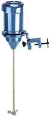 Neptune Mixer - 1/2 Hp, 1,750 RPM, Drum, TEFC Motor, Electric Mixer - 115/230 Volts, 4 Inch Prop Diameter, 32 Inch Shaft Length, 316 Stainless Steel - Best Tool & Supply