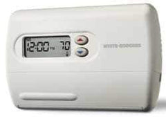 White-Rodgers - 45 to 90°F, 1 Heat, 1 Cool, Standard Digital 5+1+1 Programmable Single Stage Thermostat - mV to 30 Volts, Electronic Switching Switch - Best Tool & Supply