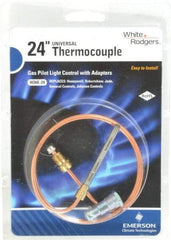 White-Rodgers - 24" Lead Length Universal Replacement HVAC Thermocouple - Universal Connection - Best Tool & Supply