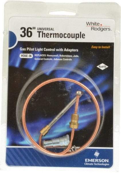 White-Rodgers - 36" Lead Length Universal Replacement HVAC Thermocouple - Universal Connection - Best Tool & Supply