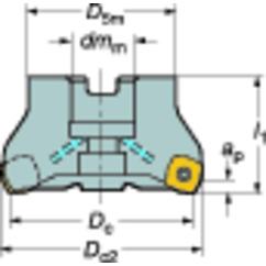 L365-125Q40-W15H CoroMill 365 Multi Edge Face Mill - Best Tool & Supply