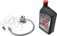 Trico - 1 Qt Tank Capacity, Aluminum Tankless Mist Coolant Unit - 6' Coolant Line Length, 15" Hose Length - Best Tool & Supply