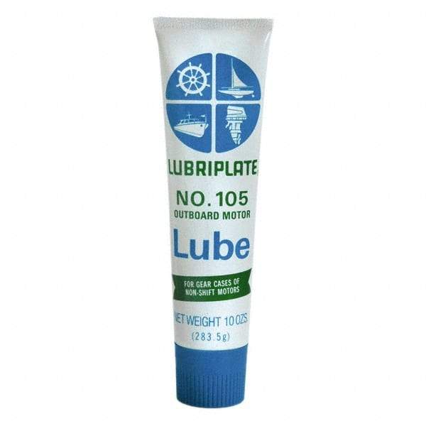 Lubriplate - 10 oz Tube Calcium General Purpose Grease - Off White, 150°F Max Temp, NLGIG 0, - Best Tool & Supply