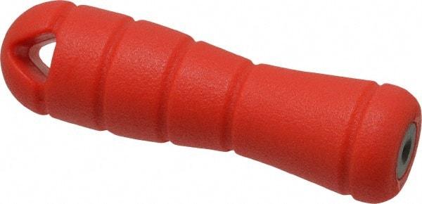 Nicholson - 3-1/2" Long, Screw On, Plastic File Handle - For Use with 4" Files - Best Tool & Supply