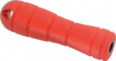 Nicholson - 4-1/8" Long, Screw On, Plastic File Handle - For Use with 8, 10 & 12" Files - Best Tool & Supply