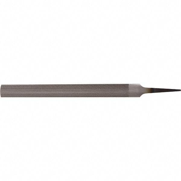 Nicholson - American-Pattern Files   File Type: Half Round    Length (Inch): 8 - Best Tool & Supply