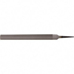 Nicholson - American-Pattern Files   File Type: Half Round    Length (Inch): 8 - Best Tool & Supply