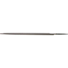 Nicholson - American-Pattern Files   File Type: Extra Slim Taper    Length (Inch): 6 - Best Tool & Supply