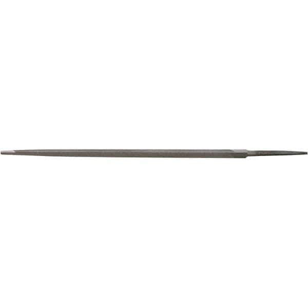 Nicholson - American-Pattern Files   File Type: Double Extra Slim Taper    Length (Inch): 6 - Best Tool & Supply