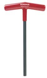 Bondhus - 8mm T-Handle Cushion Grip Hex Key - Best Tool & Supply