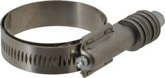 IDEAL TRIDON - Steel Auto-Adjustable Worm Drive Clamp - 5/8" Wide x 5/8" Thick, 1-1/4" Hose, 1-1/4 to 2-1/8" Diam - Best Tool & Supply