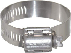 IDEAL TRIDON - SAE Size 24, 1-1/16 to 2" Diam, Stainless Steel MS Series MIL-Spec Worm Drive Clamp - 1/2" Wide, Material Grade 410, Series MS Mil Spec - Best Tool & Supply