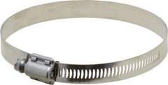 IDEAL TRIDON - SAE Size 60, 3-5/16 to 4-1/4" Diam, Stainless Steel MS Series MIL-Spec Worm Drive Clamp - 1/2" Wide, Material Grade 300 SERIES, Series MS Mil Spec - Best Tool & Supply