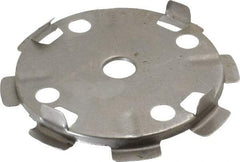 Divine Brothers - Buffing Wheel Center Plate - 3/4" ID x 5" OD, 5" Buff Center Diam - Best Tool & Supply