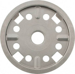 Divine Brothers - Buffing Wheel Center Plate - 1" ID x 5" OD, 5" Buff Center Diam - Best Tool & Supply