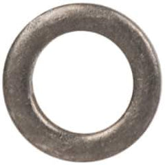 Made in USA - #0 Screw, Grade 300 Stainless Steel Standard Flat Washer - 0.063" ID x 0.099" OD, 0.016" Thick, Passivated Finish, Meets Military Specifications - Best Tool & Supply