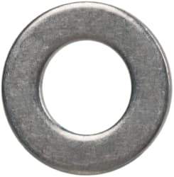 Made in USA - #3 Screw, Grade 300 Stainless Steel Standard Flat Washer - 0.102" ID x 0.18" OD, 0.032" Thick, Passivated Finish, Meets Military Specifications - Best Tool & Supply