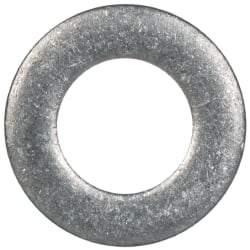 Made in USA - #4 Screw, Grade 300 Stainless Steel Standard Flat Washer - 0.115" ID x 0.209" OD, 0.032" Thick, Passivated Finish, Meets Military Specifications - Best Tool & Supply