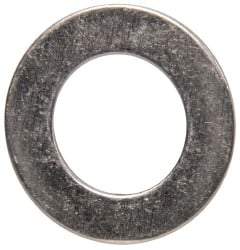 Made in USA - 1/2" Screw, Grade AN960 Stainless Steel Standard Flat Washer - 0.515" ID x 7/8" OD, 0.032" Thick, Passivated Finish, Meets Military Specifications - Best Tool & Supply