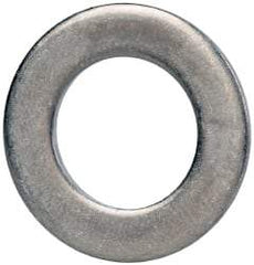 Made in USA - 1/2" Screw, Grade AN960 Stainless Steel Standard Flat Washer - 0.515" ID x 7/8" OD, 0.063" Thick, Passivated Finish, Meets Military Specifications - Best Tool & Supply