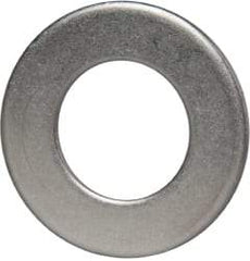 Made in USA - 5/8" Screw, Grade AN960 Stainless Steel Standard Flat Washer - 0.64" ID x 1.188" OD, 0.063" Thick, Passivated Finish, Meets Military Specifications - Best Tool & Supply