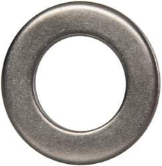 Made in USA - 3/4" Screw, Grade AN960 Stainless Steel Standard Flat Washer - 0.765" ID x 1.312" OD, 0.09" Thick, Passivated Finish, Meets Military Specifications - Best Tool & Supply