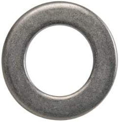 Made in USA - 7/8" Screw, Grade AN960 Stainless Steel Standard Flat Washer - 0.89" ID x 1-1/2" OD, 0.09" Thick, Passivated Finish, Meets Military Specifications - Best Tool & Supply