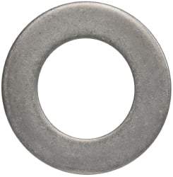 Made in USA - 1" Screw, Grade AN960 Stainless Steel Standard Flat Washer - 1.015" ID x 1-3/4" OD, 0.09" Thick, Passivated Finish, Meets Military Specifications - Best Tool & Supply