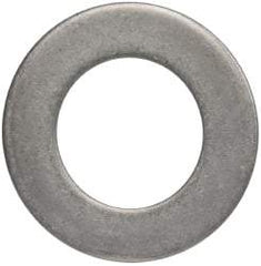 Made in USA - 1" Screw, Grade AN960 Stainless Steel Standard Flat Washer - 1.015" ID x 1-3/4" OD, 0.09" Thick, Passivated Finish, Meets Military Specifications - Best Tool & Supply