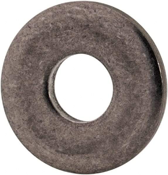 Made in USA - #2 Screw, Grade AN960 Stainless Steel Standard Flat Washer - 0.099" ID x 1/4" OD, 0.032" Thick, Passivated Finish, Meets Military Specifications - Best Tool & Supply