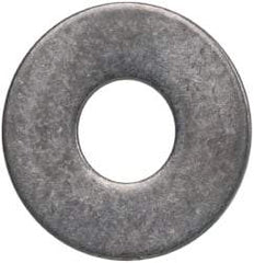 Made in USA - #6L Screw, Grade AN960 Stainless Steel Standard Flat Washer - 0.149" ID x 3/8" OD, 0.016" Thick, Passivated Finish, Meets Military Specifications - Best Tool & Supply