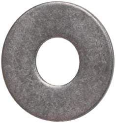 Made in USA - #6L Screw, Grade AN960 Stainless Steel Standard Flat Washer - 0.149" ID x 3/8" OD, 0.032" Thick, Passivated Finish, Meets Military Specifications - Best Tool & Supply