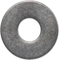 Made in USA - #8 Screw, Grade AN960 Stainless Steel Standard Flat Washer - 0.174" ID x 3/8" OD, 0.032" Thick, Passivated Finish, Meets Military Specifications - Best Tool & Supply