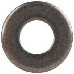 Made in USA - #10 Screw, Grade AN960 Stainless Steel Standard Flat Washer - 0.203" ID x 0.438" OD, 0.063" Thick, Passivated Finish, Meets Military Specifications - Best Tool & Supply