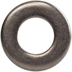 Made in USA - 1/4" Screw, Grade AN960 Stainless Steel Standard Flat Washer - 0.267" ID x 1/2" OD, 0.063" Thick, Passivated Finish, Meets Military Specifications - Best Tool & Supply