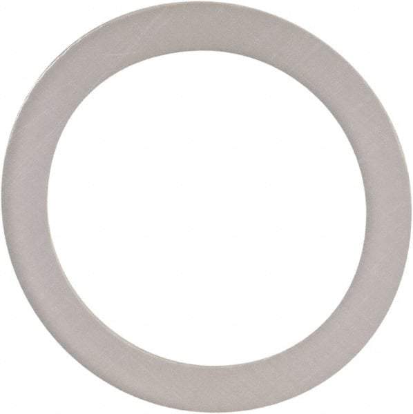 Made in USA - 1/2" Screw, Grade 6/6 Nylon Standard Flat Washer - 9/16" ID x 3/4" OD, 0.031" Thick, Plain Finish - Best Tool & Supply