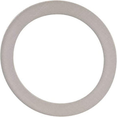 Made in USA - 1/2" Screw, Grade 6/6 Nylon Standard Flat Washer - 9/16" ID x 3/4" OD, 0.031" Thick, Plain Finish - Best Tool & Supply