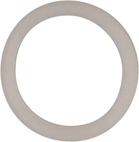 Made in USA - 5/8" Screw, Grade 6/6 Nylon Standard Flat Washer - 5/8" ID x 0.813" OD, 0.062" Thick, Plain Finish - Best Tool & Supply