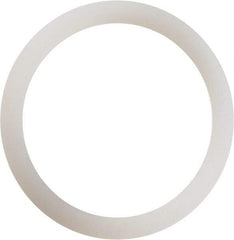 Made in USA - 5/8" Screw, Grade 6/6 Nylon Standard Flat Washer - 21/32" ID x 0.843" OD, 0.062" Thick, Plain Finish - Best Tool & Supply