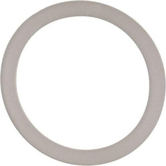 Made in USA - 5/8" Screw, Grade 6/6 Nylon Standard Flat Washer - 11/16" ID x 7/8" OD, 0.031" Thick, Plain Finish - Best Tool & Supply