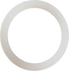 Made in USA - 3/4" Screw, Grade 6/6 Nylon Standard Flat Washer - 3/4" ID x 1" OD, 0.062" Thick, Plain Finish - Best Tool & Supply