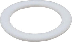 Made in USA - 1/2" Screw, PTFE Standard Flat Washer - 1/2" ID x 0.688" OD, 0.031" Thick, Plain Finish - Best Tool & Supply