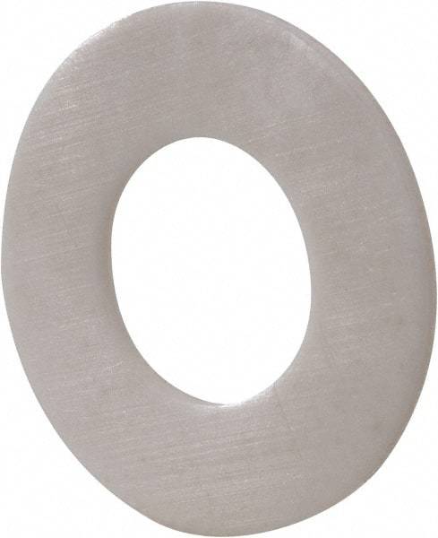 Made in USA - 3/4" Screw, PTFE Standard Flat Washer - 3/4" ID x 1-1/2" OD, 0.062" Thick, Plain Finish - Best Tool & Supply