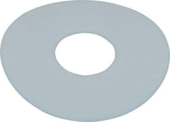 Made in USA - 1/2" Screw, PTFE Standard Flat Washer - 0.532" ID x 1-1/2" OD, 0.02" Thick, Plain Finish - Best Tool & Supply