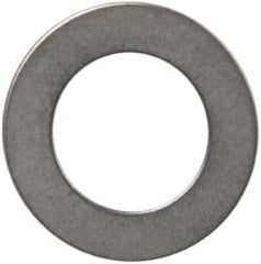 1/2″ Screw Standard Flat Washer: Grade 316 Stainless Steel, Uncoated 0.504″ ID, 0.74″ OD, 0.008″ Thick