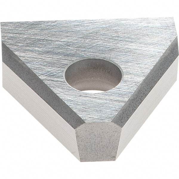 Iscar - 14T303XNUW Grade IC08, 14.5mm Cutting Width Carbide Grooving Insert - Neutral, Uncoated - Best Tool & Supply