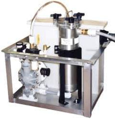 Made in USA - 40 to 125°F Max, Oil Separator/Filter - 100 GPH Oil Removal Capacity - Best Tool & Supply