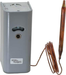 White-Rodgers - Refrigeration Temperature Controls Capillary Length: 5 Ft. Differential: Adjustable 3.5 to 40 F - Best Tool & Supply