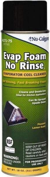 Nu-Calgon - HVAC Cleaners & Scale Removers Container Size (oz.): 18 Container Type: Aerosol - Best Tool & Supply